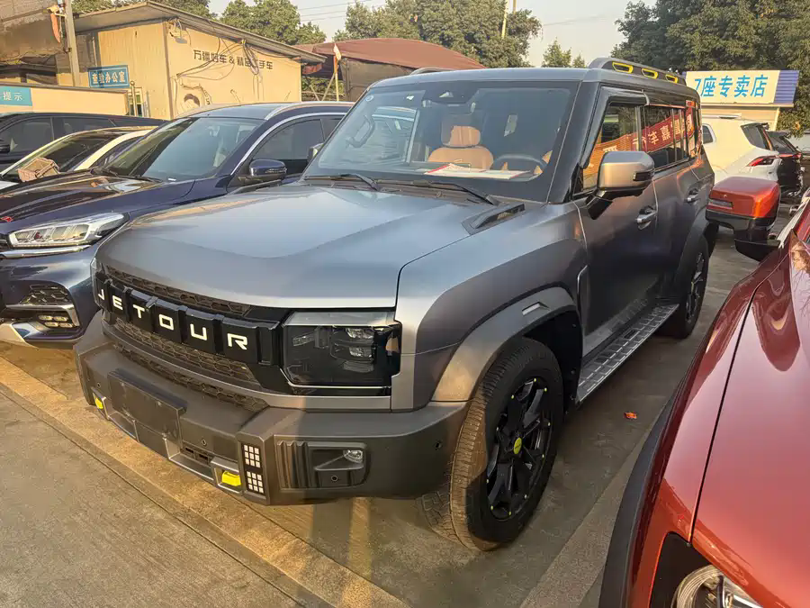 2024 JETOUR Traveler (T2) 2.0T AWD – Used Off-Road SUV